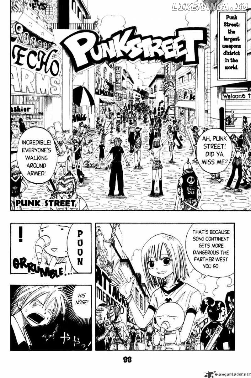 Rave Master chapter 9 - page 2