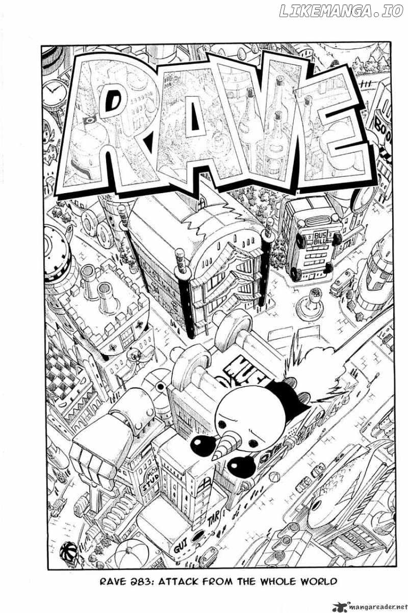 Rave Master chapter 283 - page 1