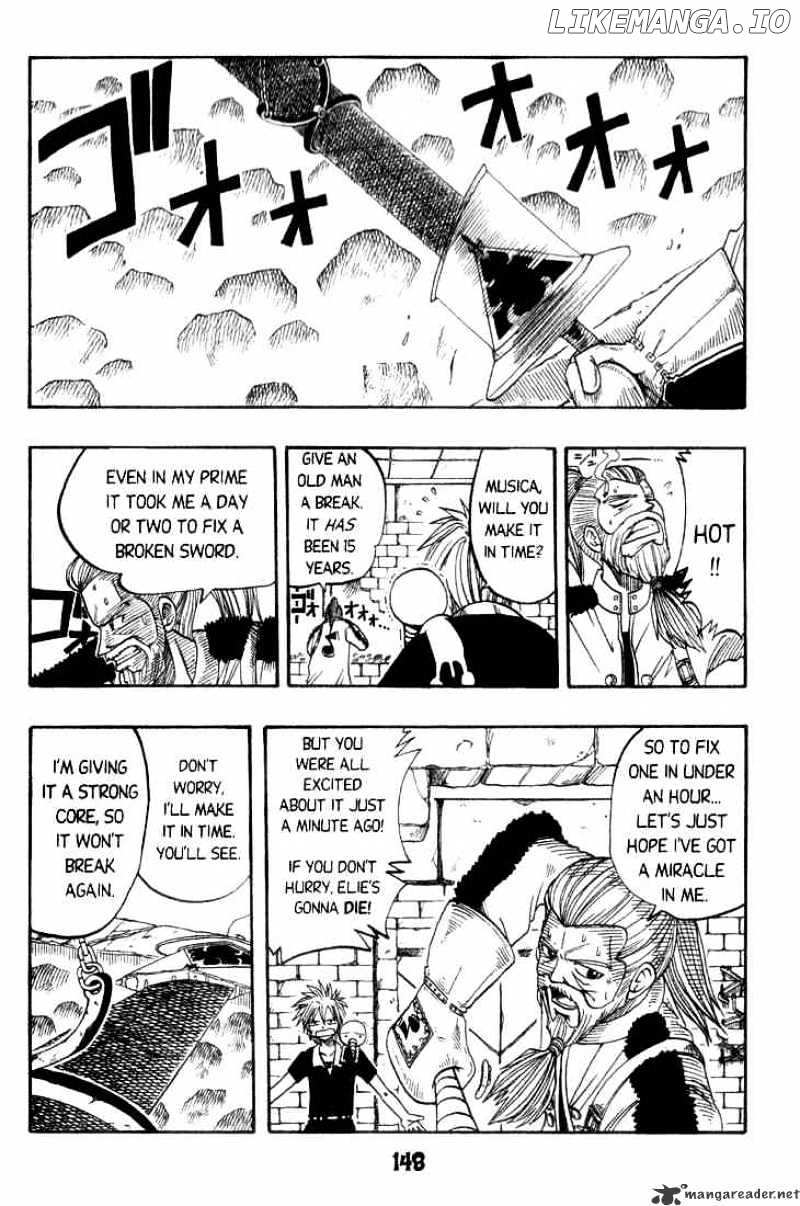 Rave Master chapter 12 - page 2