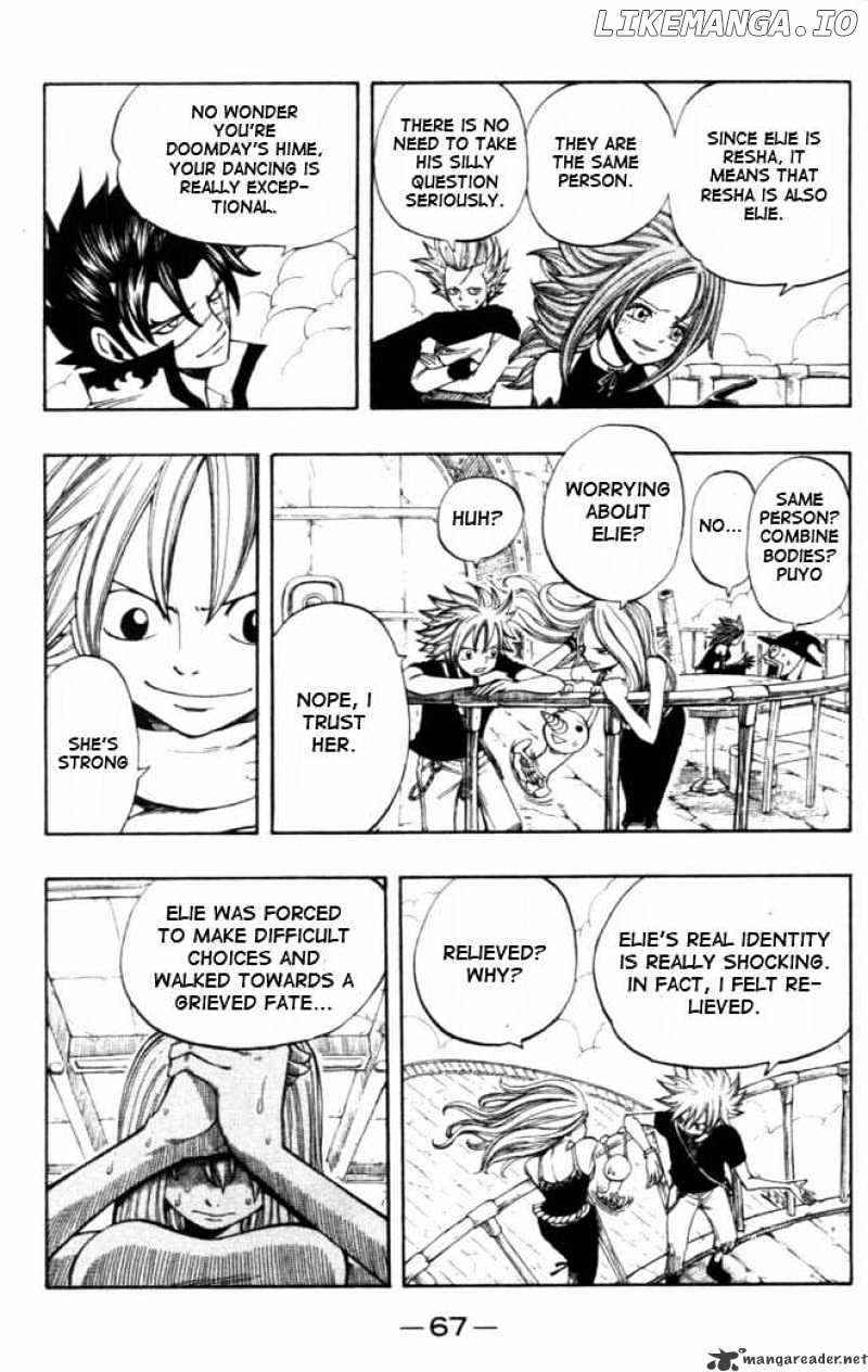 Rave Master chapter 266 - page 5