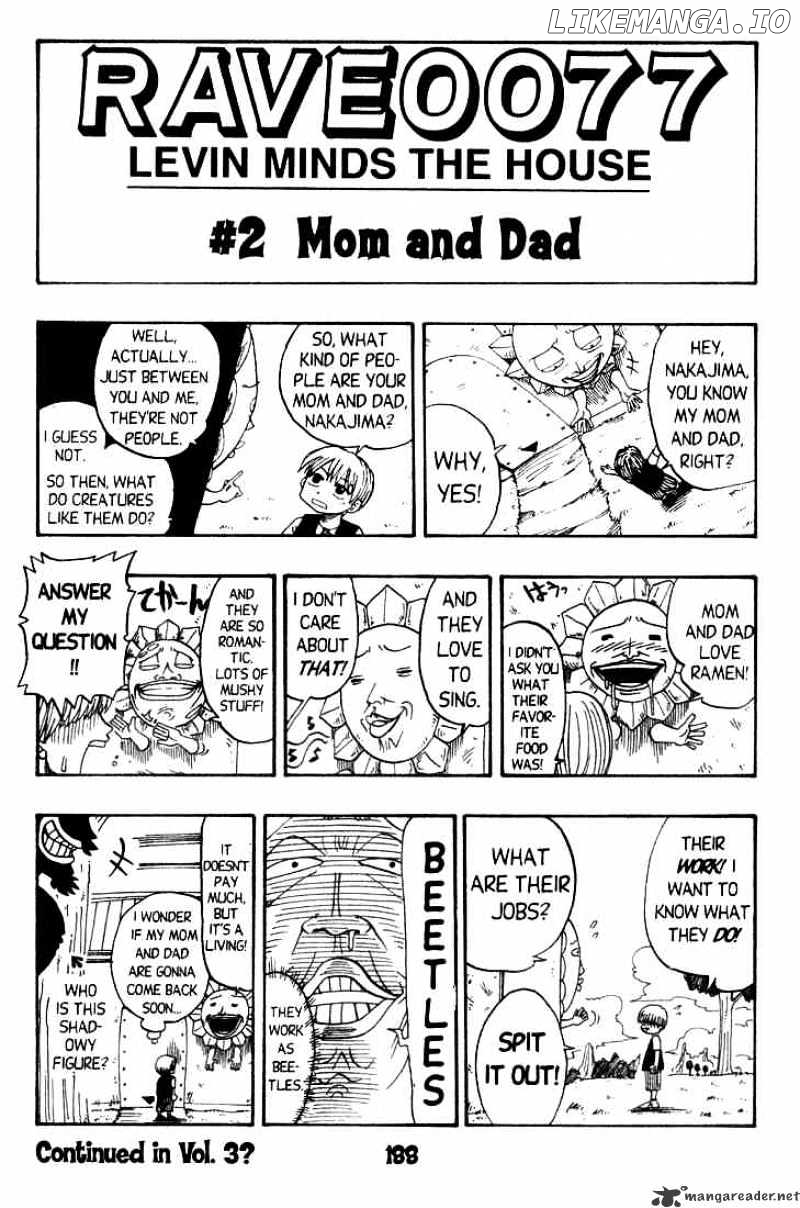 Rave Master chapter 13 - page 21