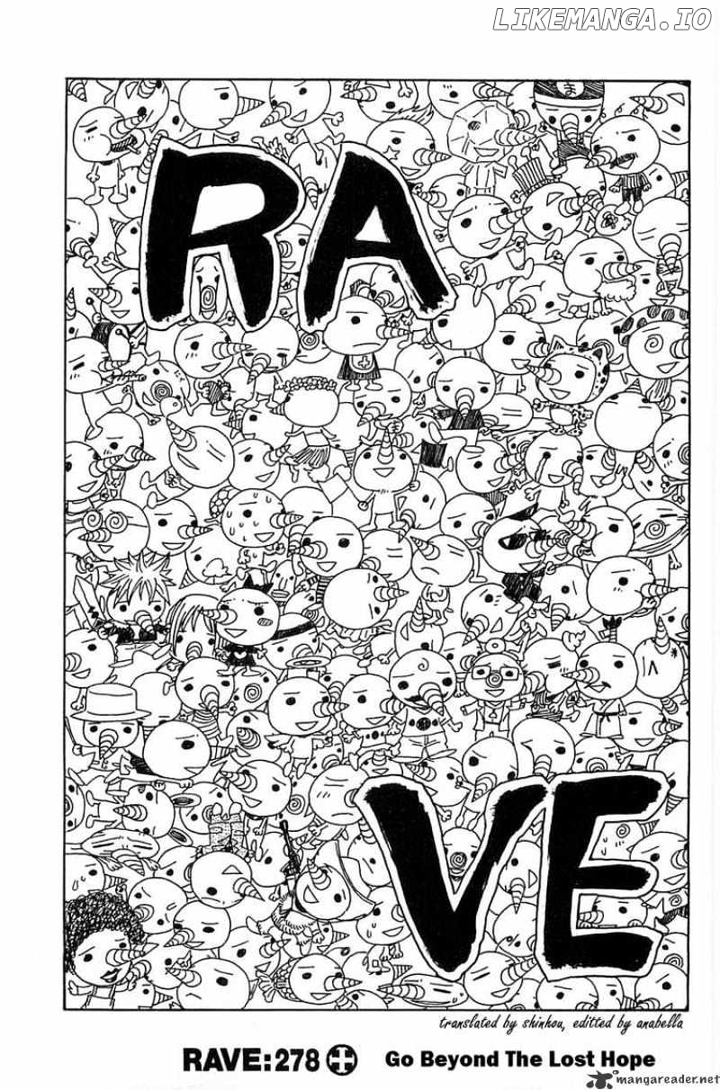Rave Master chapter 278 - page 1