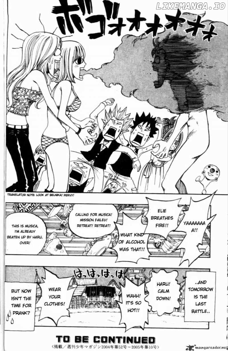 Rave Master chapter 271 - page 19