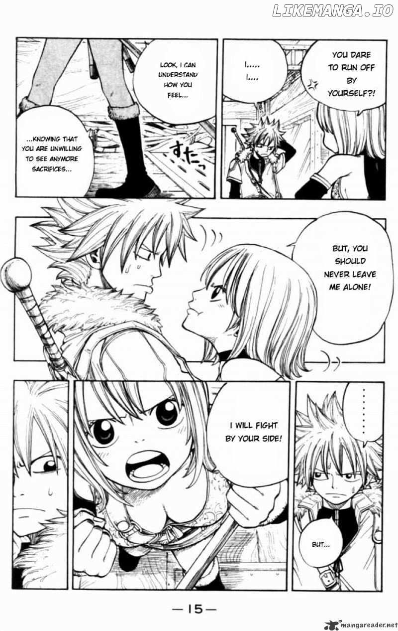 Rave Master chapter 272 - page 15