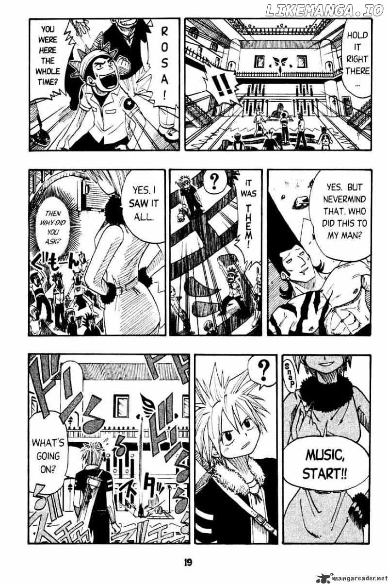 Rave Master chapter 22 - page 15