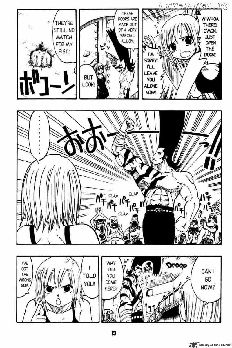 Rave Master chapter 22 - page 9