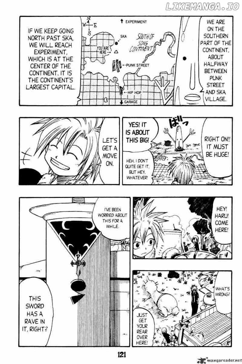 Rave Master chapter 19 - page 5