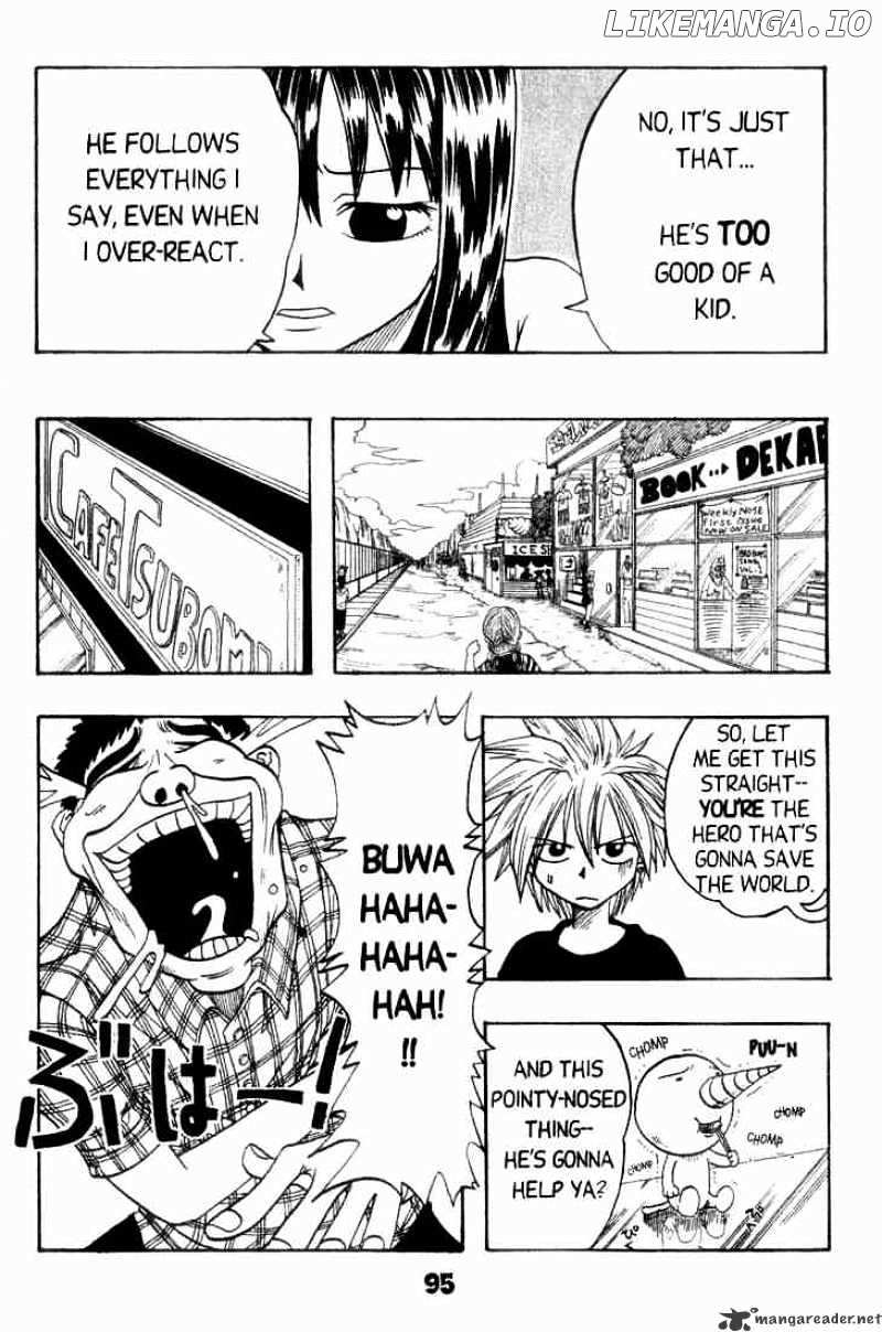 Rave Master chapter 2 - page 15