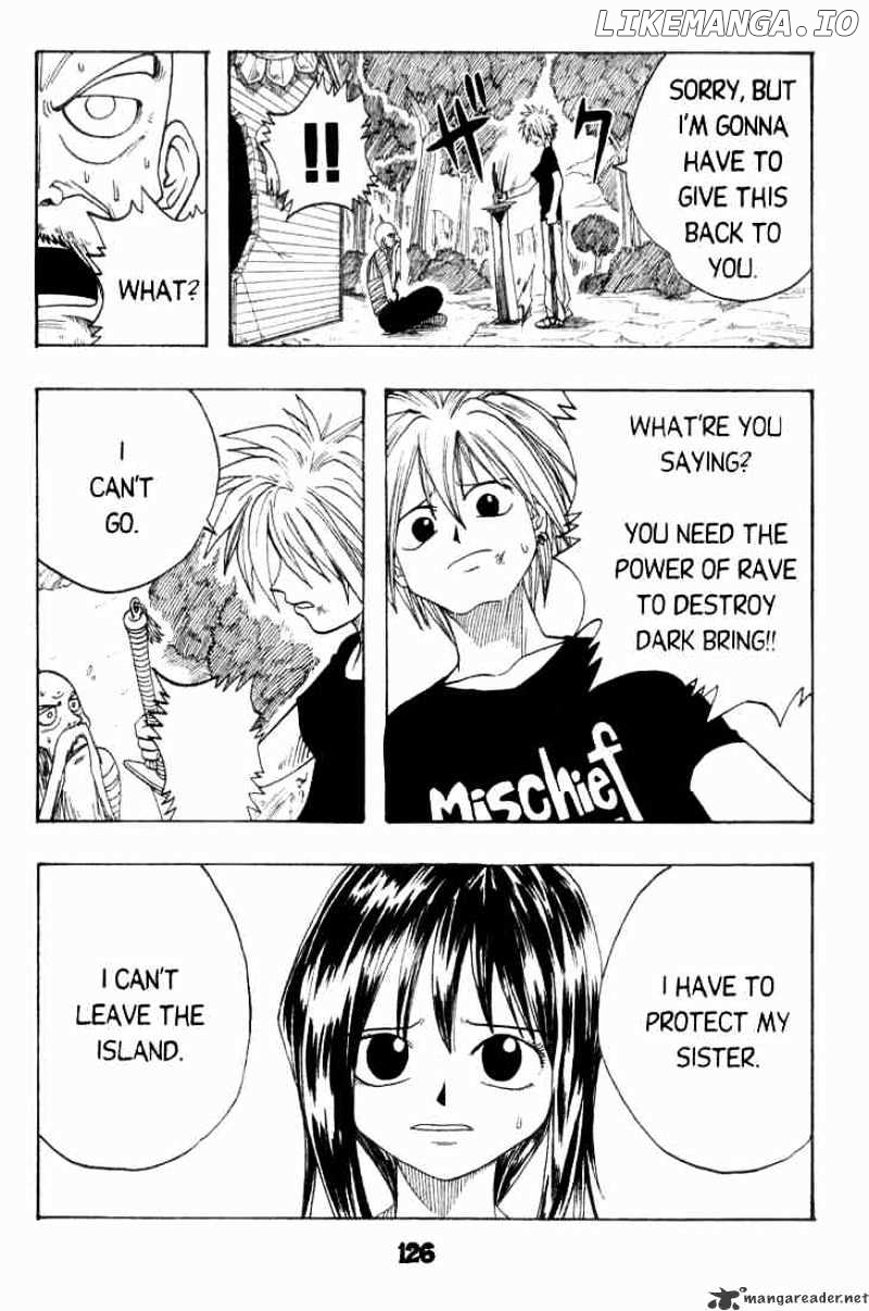 Rave Master chapter 2 - page 44