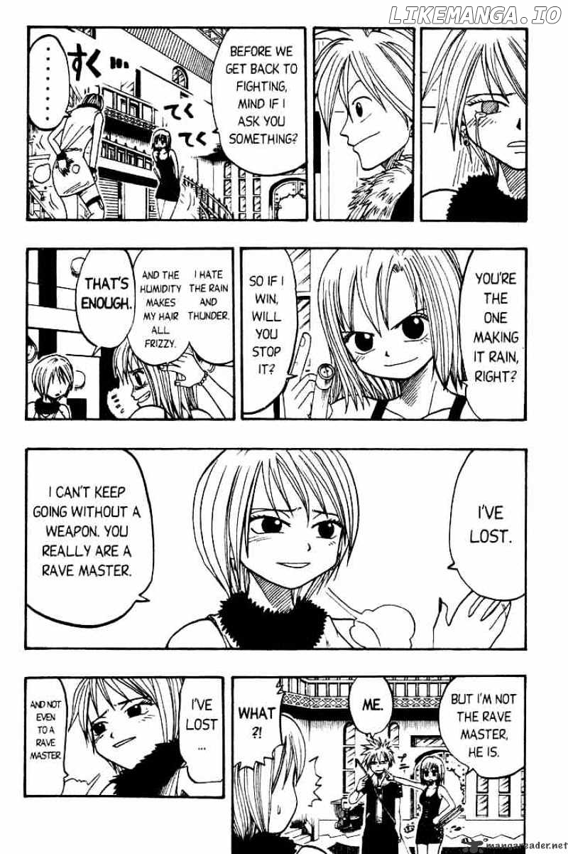 Rave Master chapter 23 - page 14