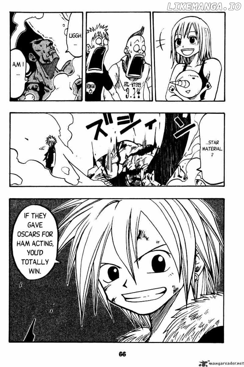 Rave Master chapter 24 - page 19