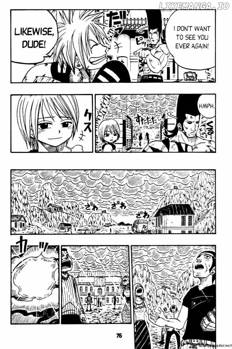 Rave Master chapter 25 - page 10