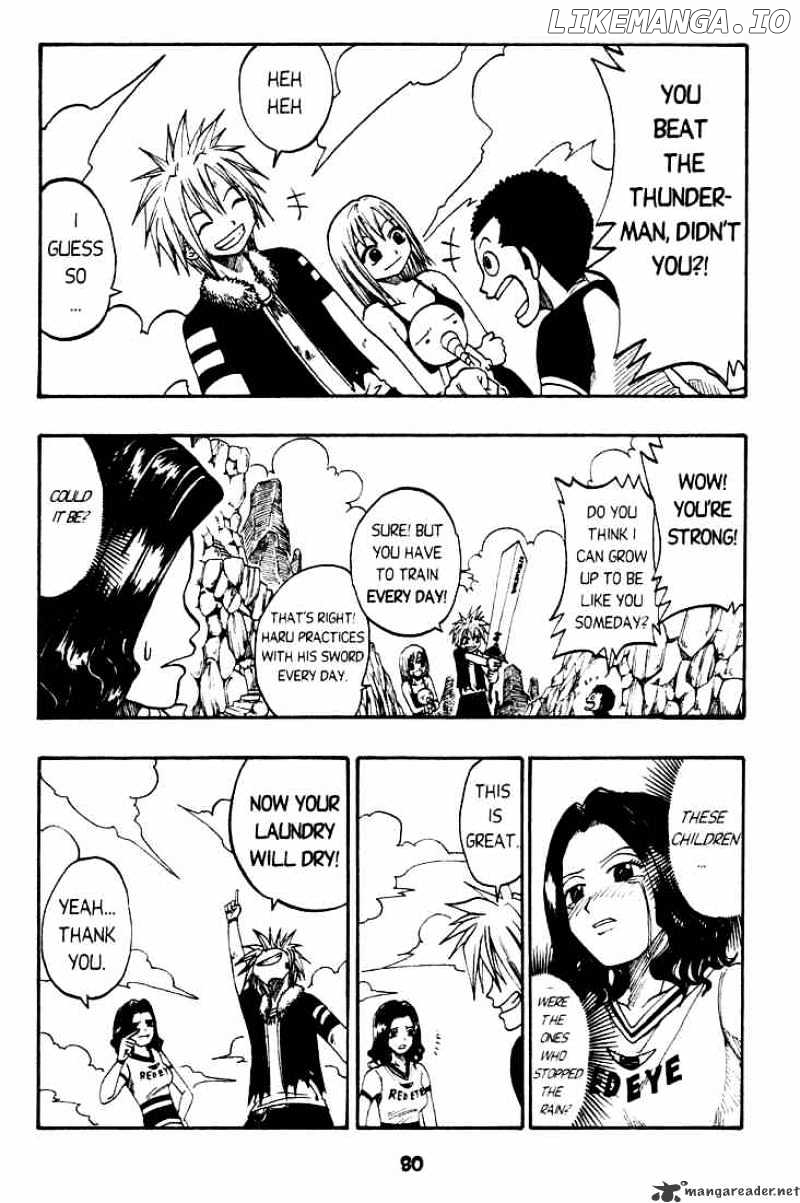 Rave Master chapter 25 - page 14