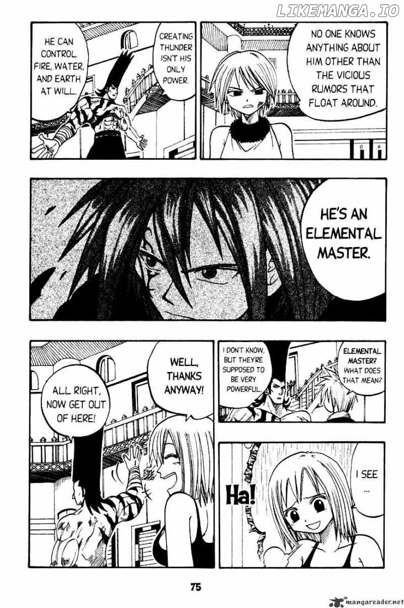 Rave Master chapter 25 - page 9