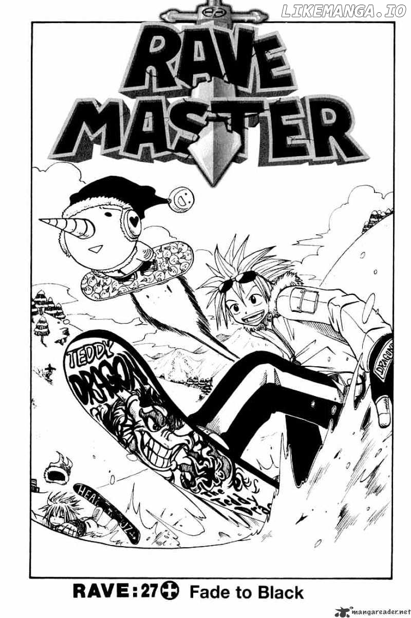 Rave Master chapter 27 - page 1