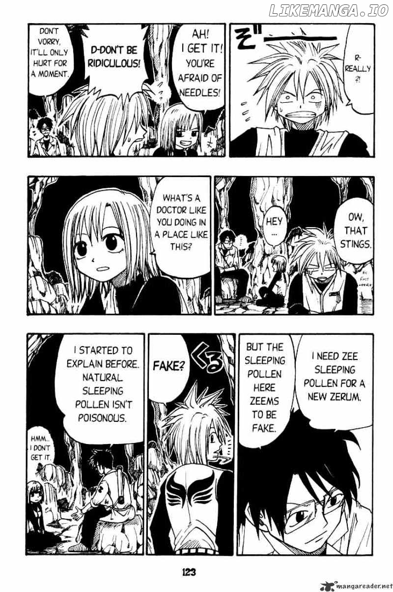 Rave Master chapter 27 - page 17