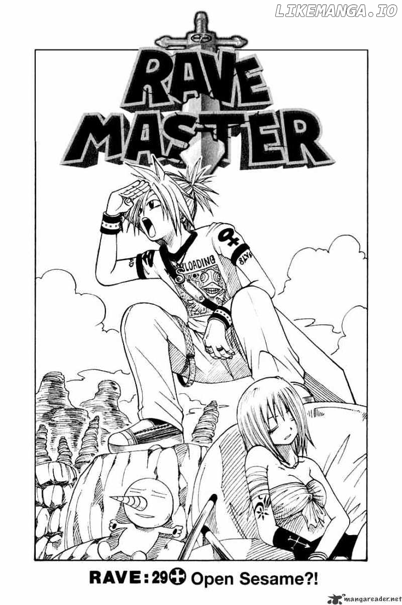 Rave Master chapter 29 - page 1