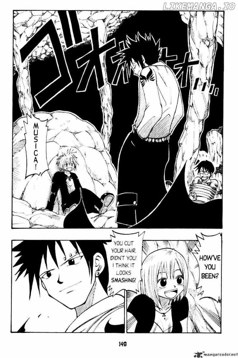 Rave Master chapter 29 - page 2