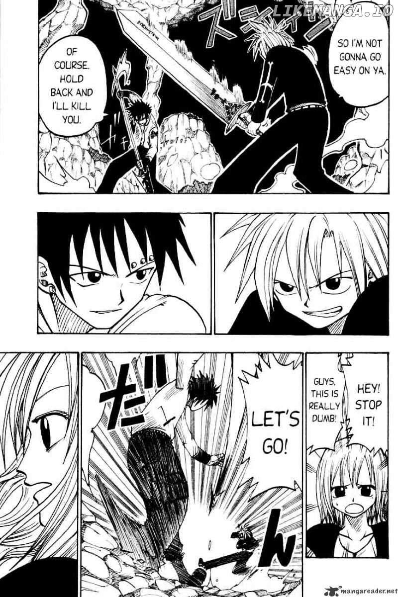 Rave Master chapter 29 - page 9