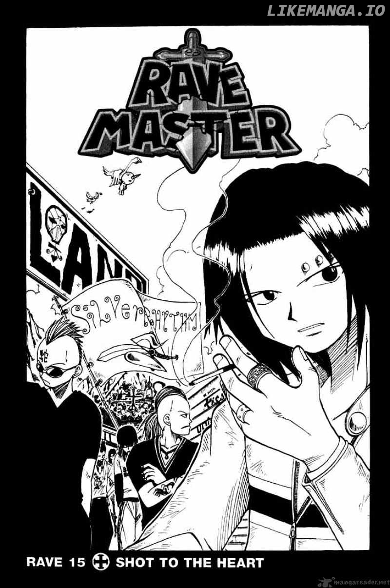 Rave Master chapter 15 - page 1