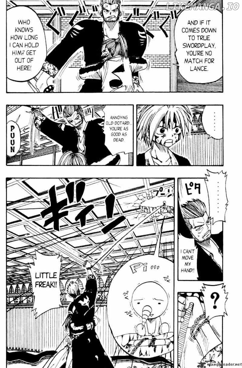 Rave Master chapter 15 - page 12