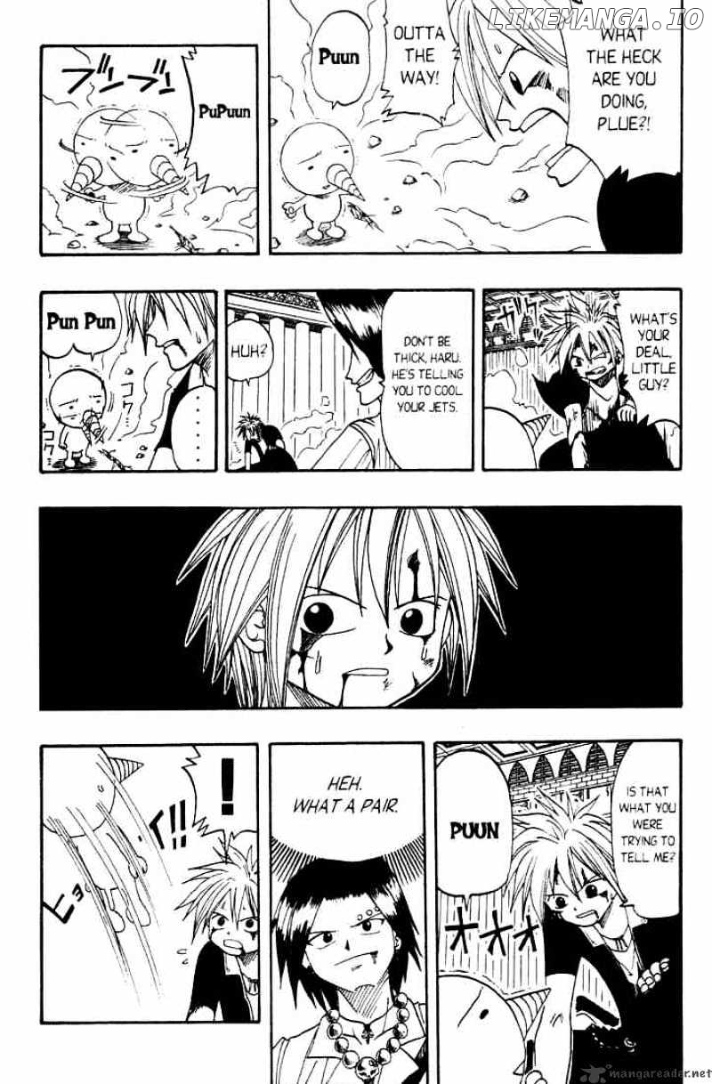 Rave Master chapter 14 - page 21