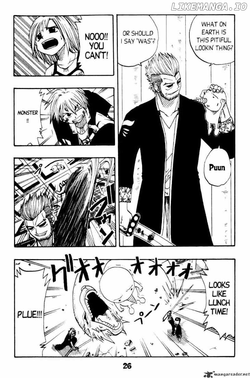 Rave Master chapter 14 - page 22