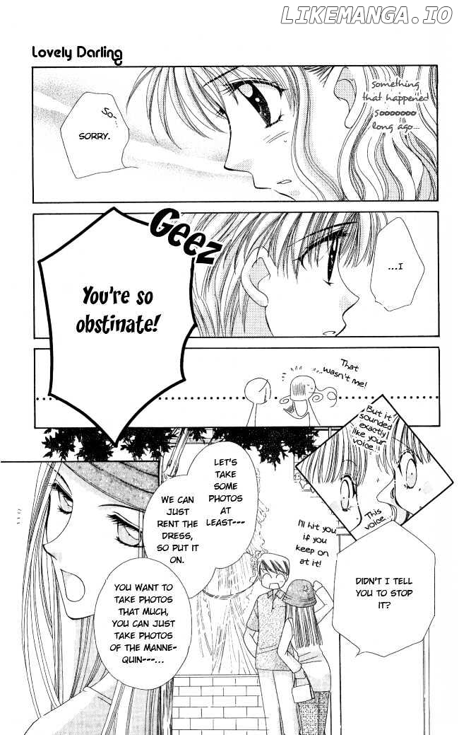 Osuteki Darling chapter 1.2 - page 11