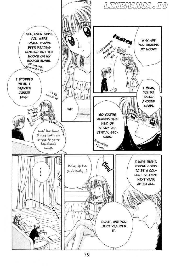 Osuteki Darling chapter 1.2 - page 29