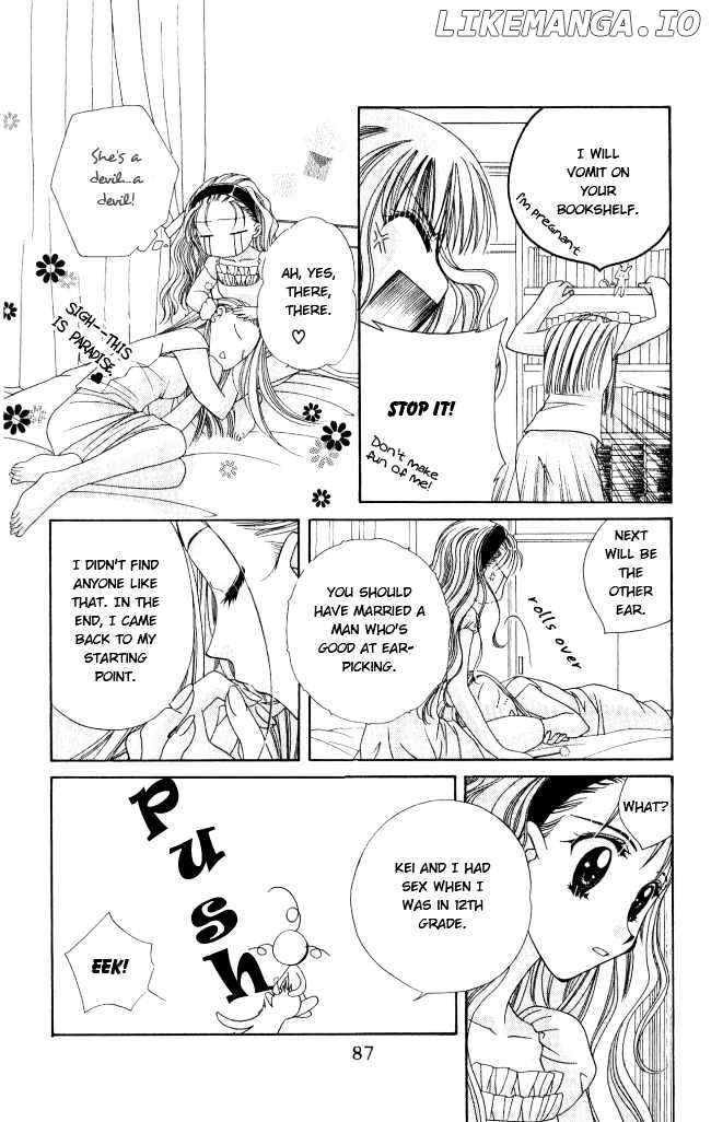 Osuteki Darling chapter 1.2 - page 37