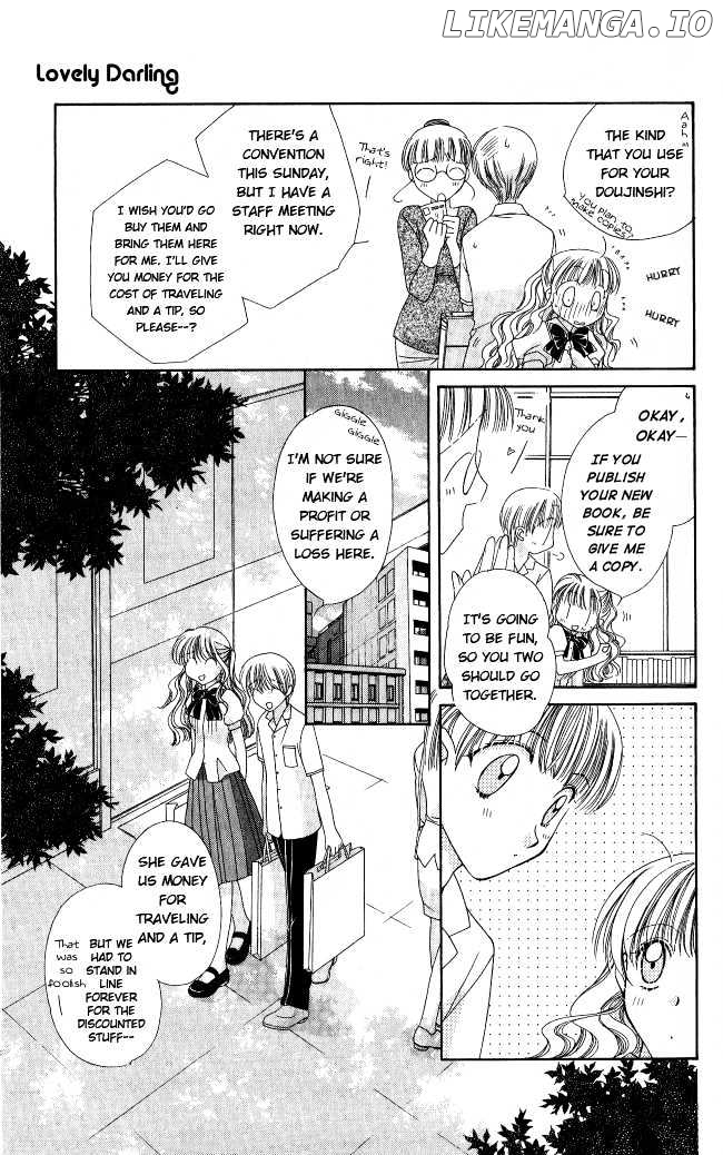Osuteki Darling chapter 1.2 - page 5