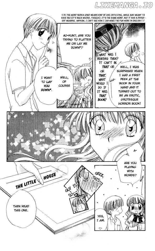 Osuteki Darling chapter 1.2 - page 8