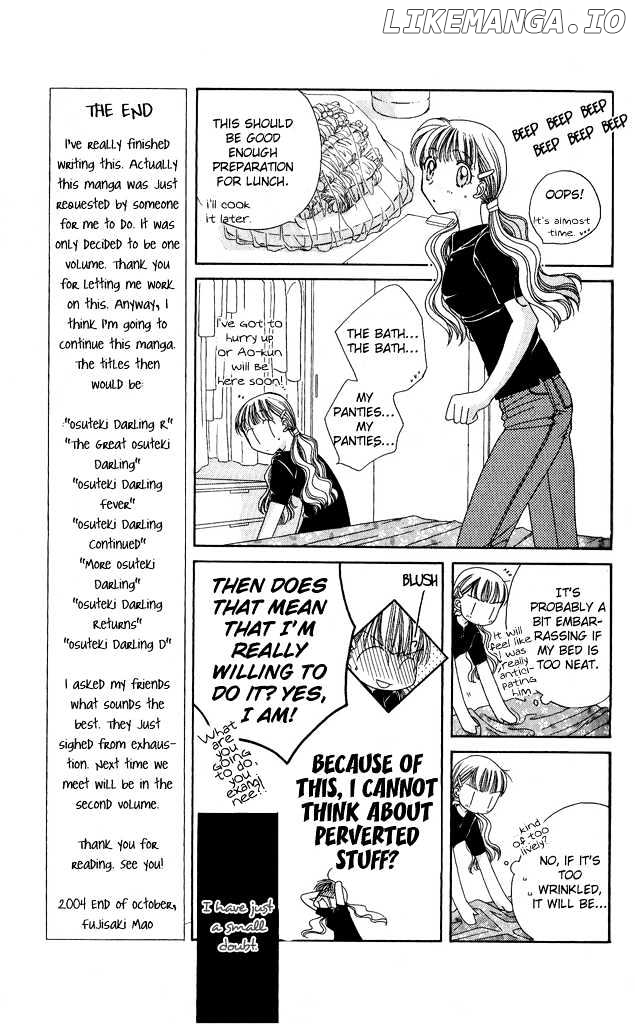 Osuteki Darling chapter 2.1 - page 22