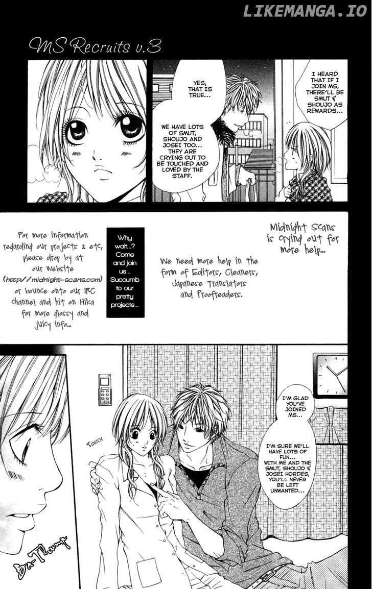 Osuteki Darling chapter 3 - page 2