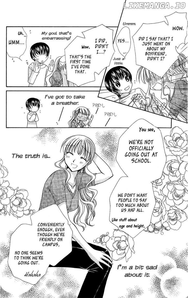 Osuteki Darling chapter 3 - page 39