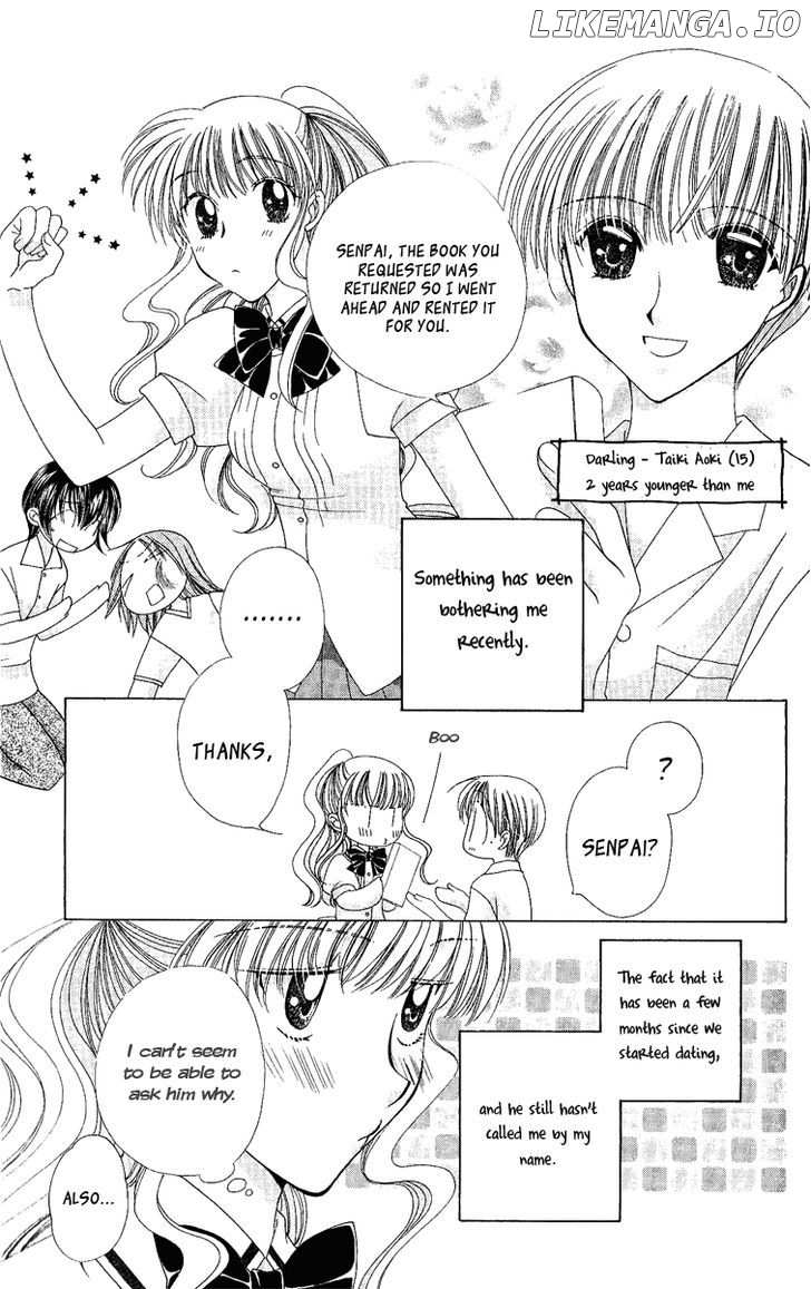 Osuteki Darling chapter 4 - page 5