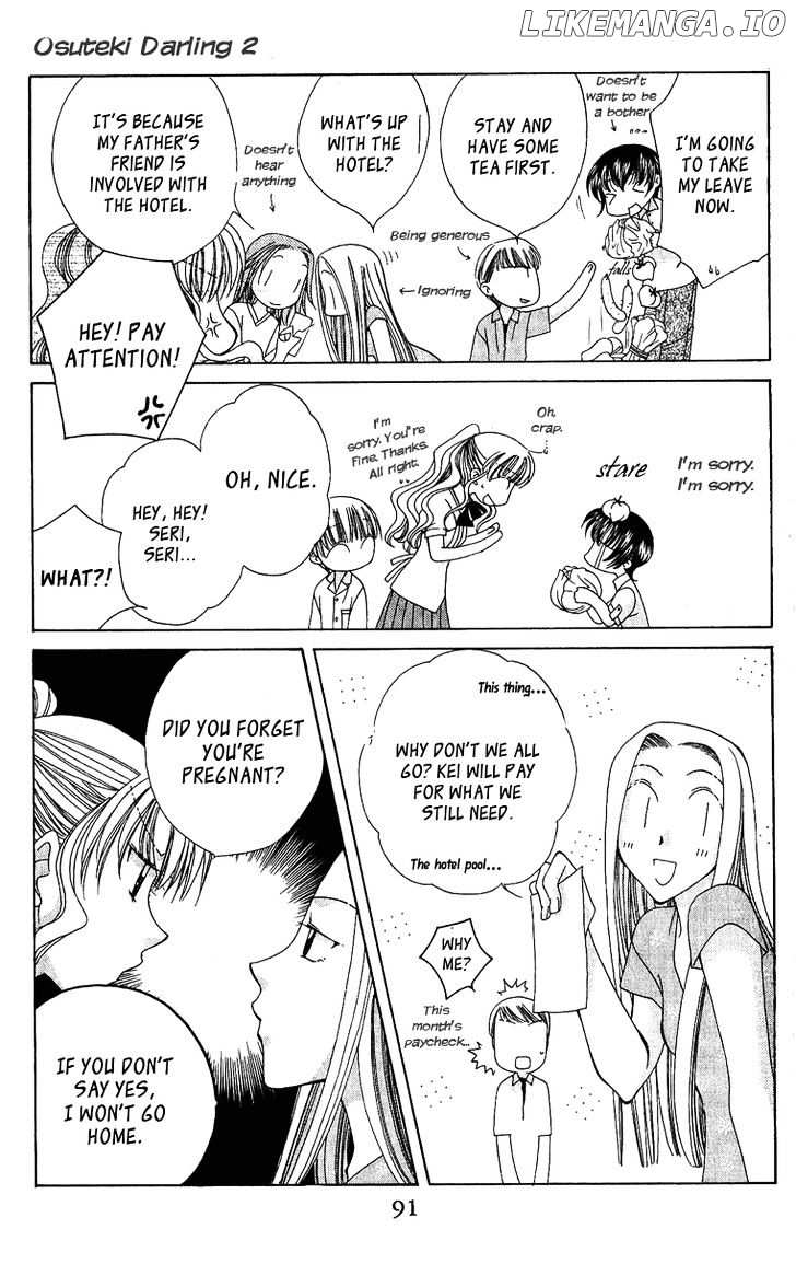 Osuteki Darling chapter 4 - page 7