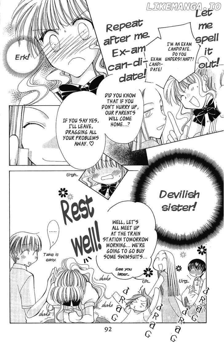 Osuteki Darling chapter 4 - page 8