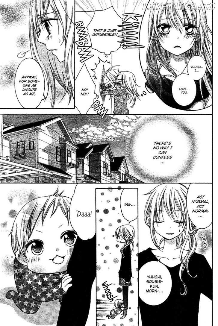 Papa to Mama Hajimemashita. chapter 2 - page 5