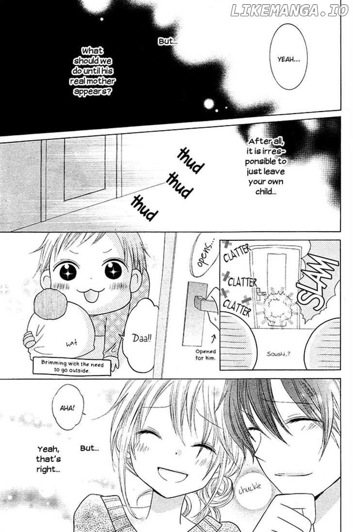 Papa to Mama Hajimemashita. chapter 3 - page 17