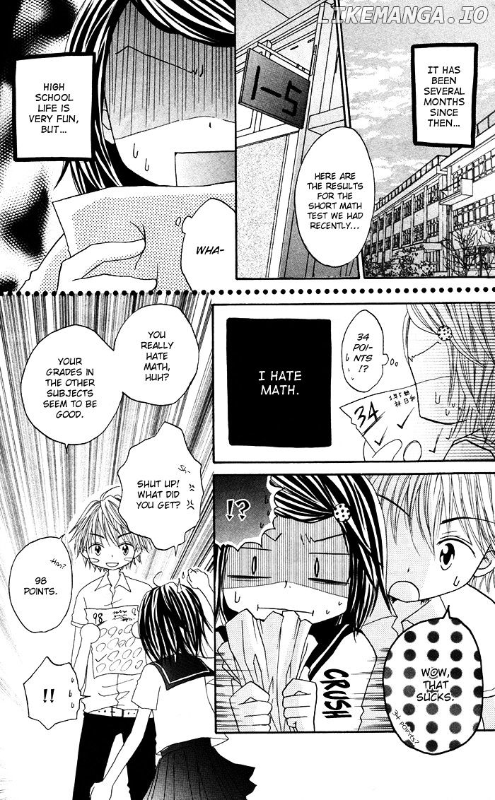 Papa to Mama Hajimemashita. chapter 3.5 - page 18