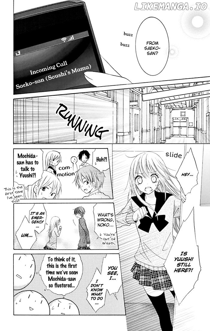 Papa to Mama Hajimemashita. chapter 4 - page 26