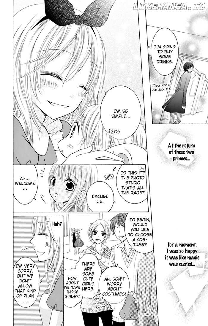 Papa to Mama Hajimemashita. chapter 5 - page 22