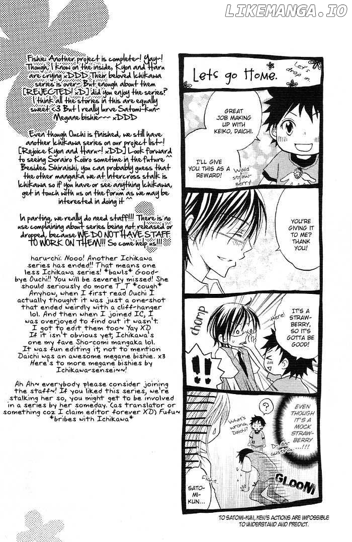Ouchi e Kaerou chapter 3 - page 36