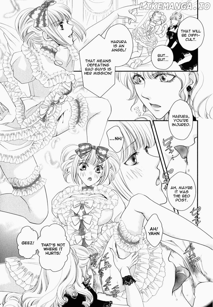 Otome Senshi Lovely 5! chapter 1 - page 15