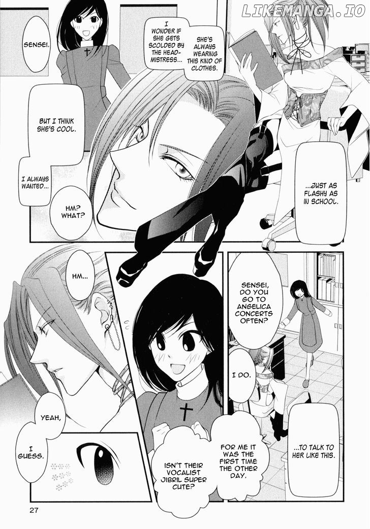 Otome Senshi Lovely 5! chapter 2 - page 3