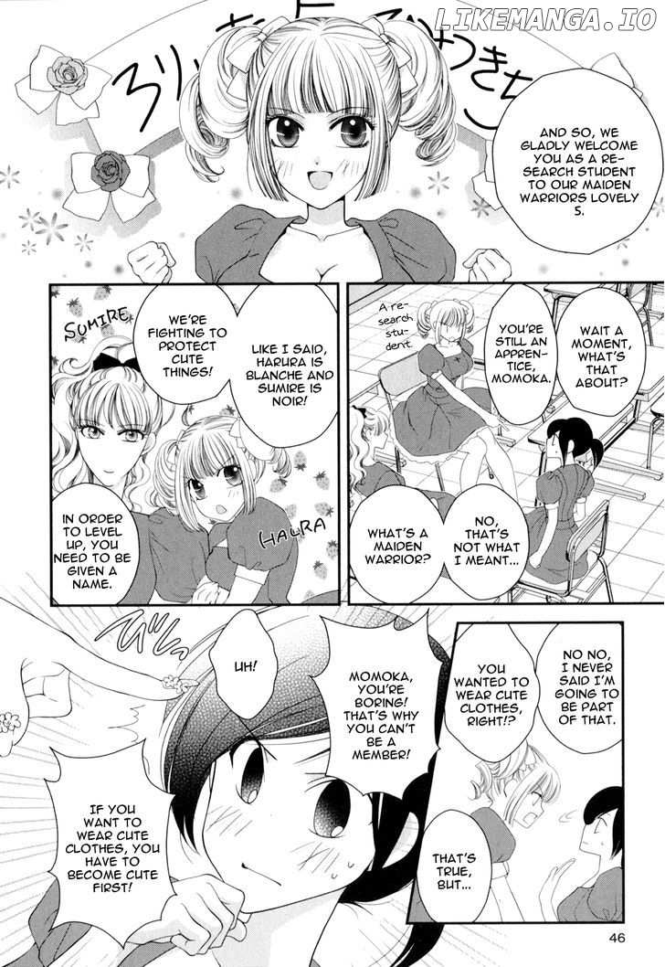 Otome Senshi Lovely 5! chapter 3 - page 2