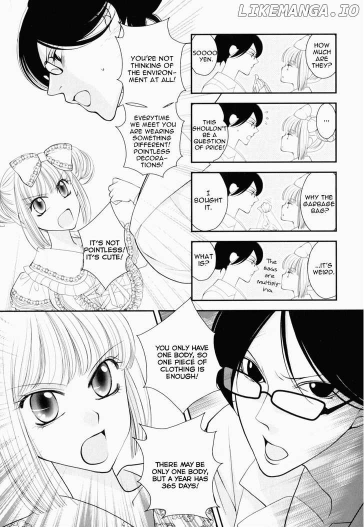 Otome Senshi Lovely 5! chapter 4 - page 5