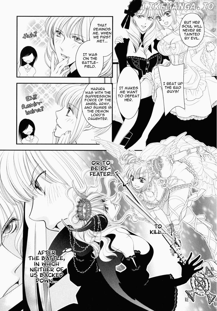 Otome Senshi Lovely 5! chapter 5 - page 15