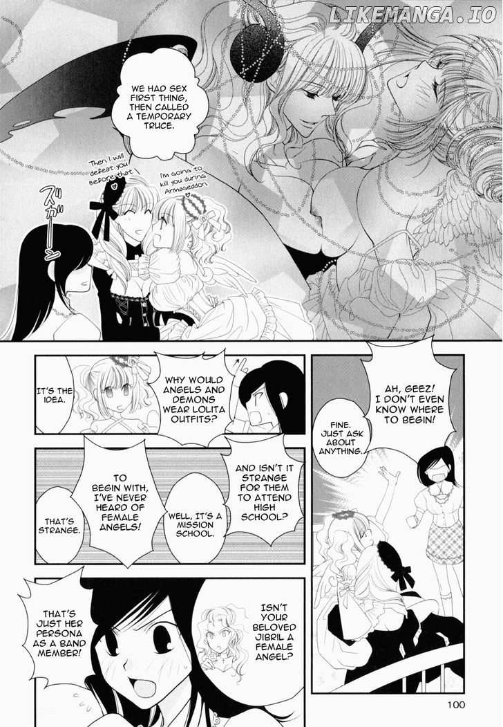 Otome Senshi Lovely 5! chapter 5 - page 16